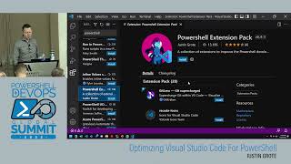 Optimizing Visual Studio Code for Powershell Development by Justin Grote