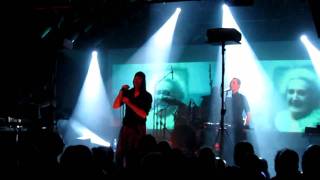 Laibach - Anglia - Live @ Kulturbolaget 2011