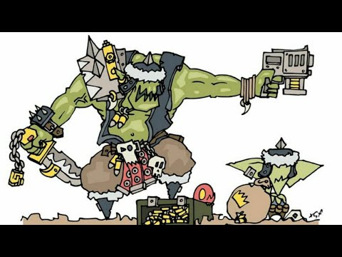 Spannerz | Ork Cartoon | Warhammer Community comic tribute | Part 1