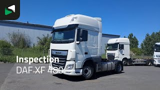 DAF XF 480 4X2 SSC Retarder 2x Tanks Standklima ACC LED trekkvogn til salgs - Bilde 4 | Autoline NO DAF XF 480 4X2 SSC Retarder 2x Tanks Standklima ACC LED trekkvogn | Bilde 4 - Autoline