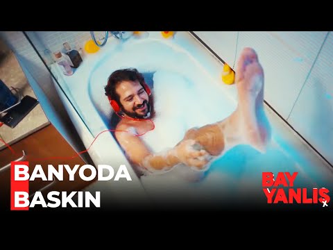 Levent ve Barmene Büyük Baskın - Bay Yanlış
