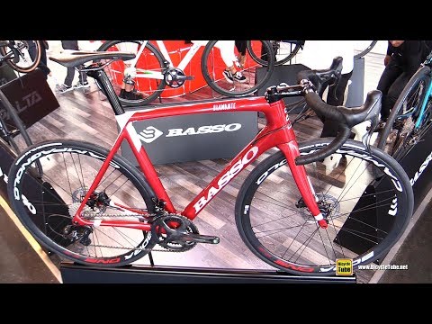 2019 Basso Diamante Road Bike - Walkaround - 2018 Eurobike