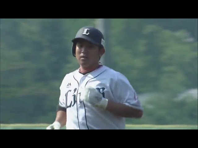 【ファーム】ライオンズ・坂田が今季1号の2ランホームランを放つ!! 2017/7/8 L-S(ファーム)