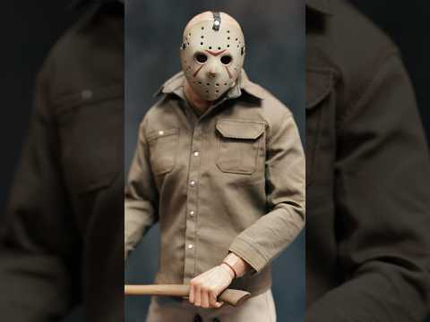Friday the 13th Fans NEED to see this Jason Voorhees figure!