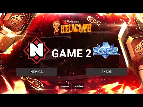 [EN] Nemiga vs SKADE | Map 2: Mirage | BO3 | Hellcase Cup 8 Group C
