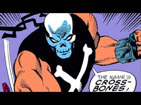 Crossbones: Comic Book Origins