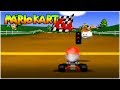 Mario Kart 64 Nintendo 64 Gameplay Walkthrough Part 1 150cc Mushroom Cup