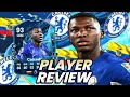 93 TOTS HONOURABLE MENTIONS CAICEDO SBC PLAYER REVIEW FC 25 ULTIMATE TEAM