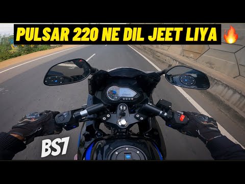 Should you buy Pulsar 220F in 2023 | New Pulsar 220 E20 BS7 Ride |