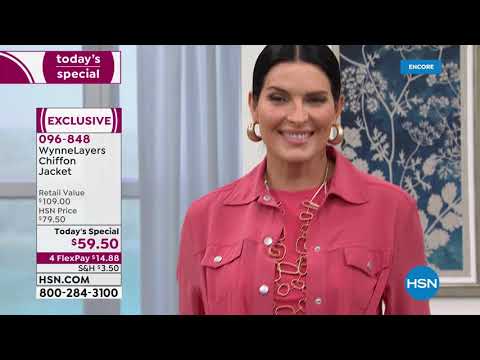 HSN | MarlaWynne Fashions 12th Anniversary 05.06.2021 - 02 AM