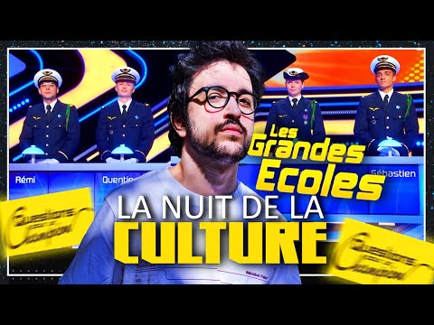 ÉMISSION SPÉCIALE GRANDES ÉCOLES ! - Nuit de la Culture