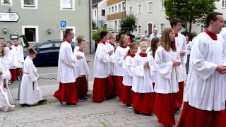 preview picture of video 'Ministrantentag 05 07 2014 Beratzhausen'