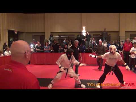 Jamie Cravens vs Mike Pombeiro at Diamond Nationals 2013