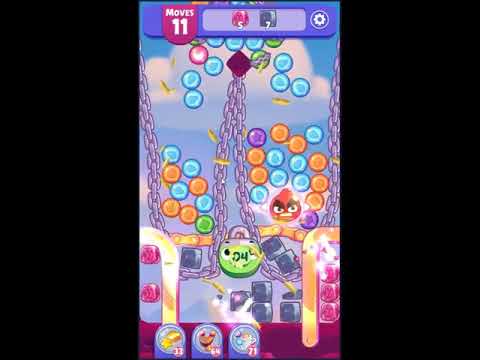 Angry Birds Dream Blast Level 1418 - NO BOOSTERS 😠🐦💤🎈 | SKILLGAMING ✔️