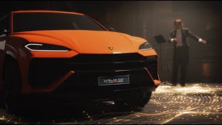 Lamborghini Performance you can hear