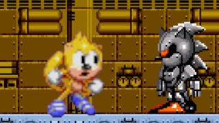 Ray in Sonic 2 (No Damage)
