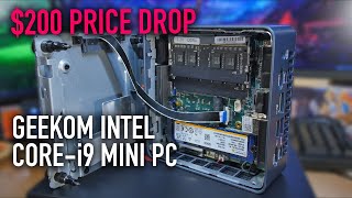 Geekom Mini IT13 2025 Edition - Price Drop! - Intel i9-13900HK, 14C/20T NUC Mini PC