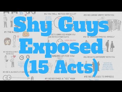 How to smooth talk a guy How to tell a shy guy you like him