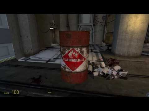 Half-life 2 - Return - Walkthrough