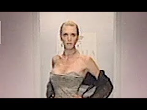 FRANCO CIAMBELLA Fall 1999 2000 Haute Couture Rome - Fashion Channel