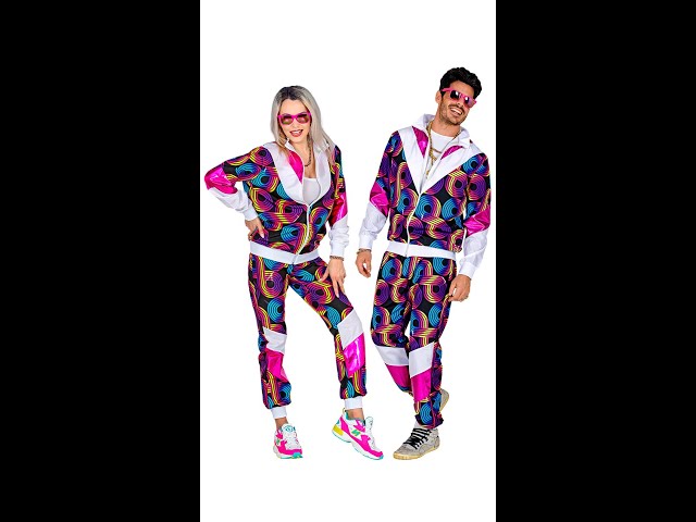 Video Teaser für 1101 - "PARTY FASHION TRACKSUIT" (jacket, pants)