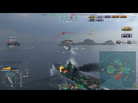 A story of citadels World of Warships