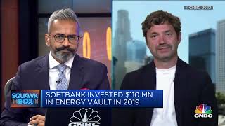 Energy Vault: CNBC Interview with Energy Vault Co-Founder & CEO, Robert Piconi.