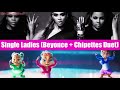 Single Ladies The Chipettes Beyonce Duet