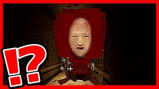 マイクラってこんなに怖かったっけ？【百鬼夜行〜深淵〜】【配布ワールド】