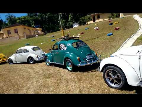 encontro de fusca todos em fila top
