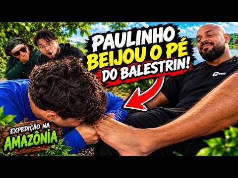 PAULINHOOLOKO BEIJOU PE DO BALESTRIN KKK | #paulinhooloko #balestrin #renatocariani #cortes #irl 