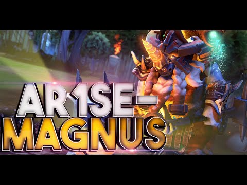 AR1SE- THE LEGENDARY MAGNUS