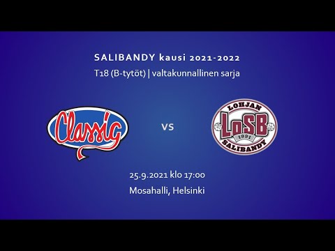 T18 | Classic II - LoSB | 25.9.2021