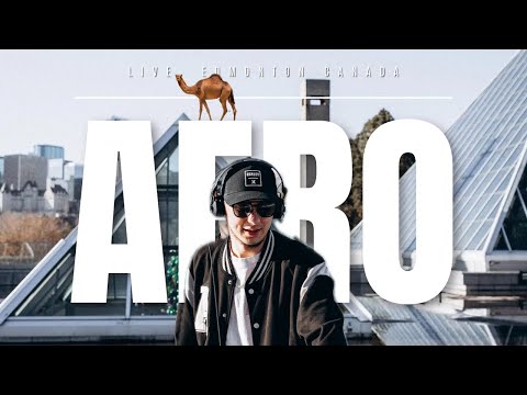 QBO (UA) - @LIVE AFRO HOUSE MIX/ EDMONTON, CANADA, MUTTART CONSERVATORY  #afrohouse  #djmix  #house