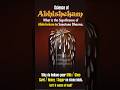 What Is The Reason Of Abhishekam In Temples Ancient Indian Rituals Project Sanatana Shorts
