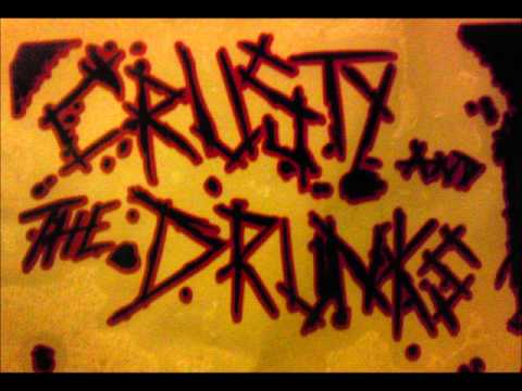 Crusty And The Drunks-Addict (remake) with lyrics