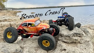 SCX24 Crawling Table Rock Lake Branson,Mo w/Wintucky Shine