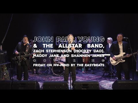 Zach Stephenson, John Paul Young, Maddy Jane, Shannen James - Friday On My Mind cover (The Sound)