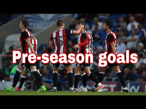 All of Sheffield United's goals from pre-season 2017/18