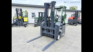 Empilhador lateral Combilift Combilift CBE2500 / TRIPLEX / 5500MM / FREE LIFT / ELECTRIC DRIV a venda - Imagem 4 | Forkliftonline BR Empilhador lateral Combilift Combilift CBE2500 / TRIPLEX / 5500MM / FREE LIFT / ELECTRIC DRIV | Imagem 4 - Forkliftonline