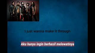 Escape The Fate - World Around Me ( Lirik Musik Terjemahaan Bahasa Indonesia🇮🇩)