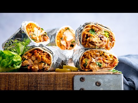 Quick And Delicious Chicken Burritos Your Family Will LOVE