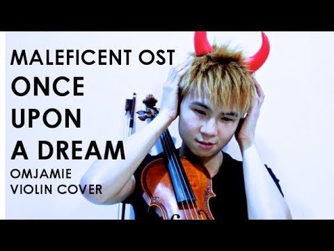 Lana Del Rey - Once Upon A Dream Violin Cover (Maleficent OST)
