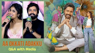 Aa Okkati Adakku Movie Team Q&A With Media | Allari Naresh | Faria Abdullah | Gulte.com