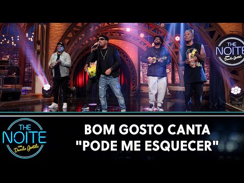Bom Gosto canta "Pode me Esquecer" | The Noite (14/12/23)