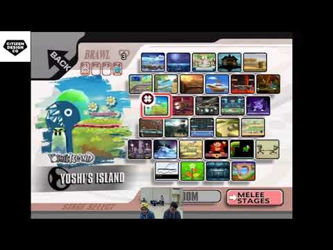 Strawberrow vs Felagund - CRAW - Super Smash Bros. Brawl