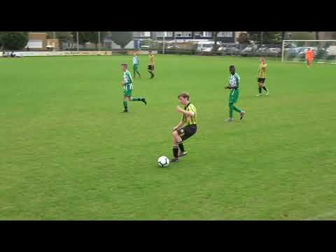 2018 09 22 Fito JO16 1 tegen TGG JO16 1 uit 3 3 openbaar