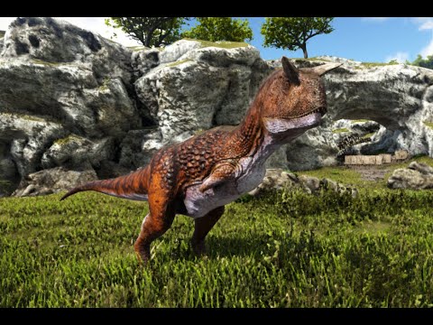 ARK Lost Island EP#2 Domando um CARNOTAURO NÍVEL 130!!!!