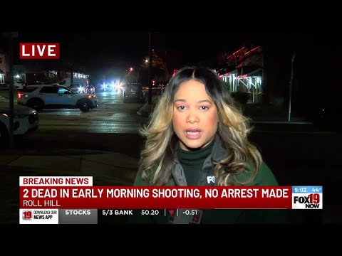 2 Dead In Cincinnati Double Shooting