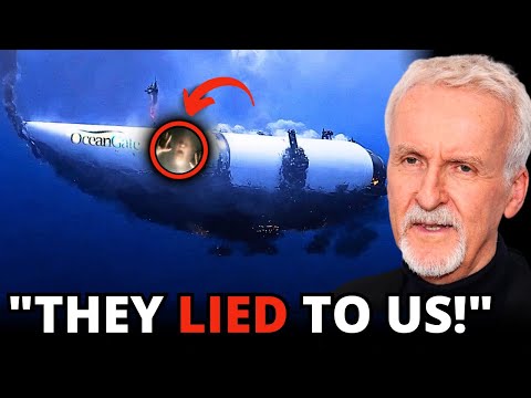 James Cameron Just Announced A TERRIFYING New Discovery About The Oceangate Submarine!